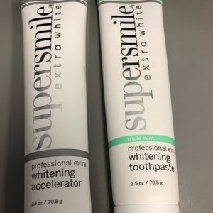 New SuperSmile Extra Whitening Travel Set 2.5 oz